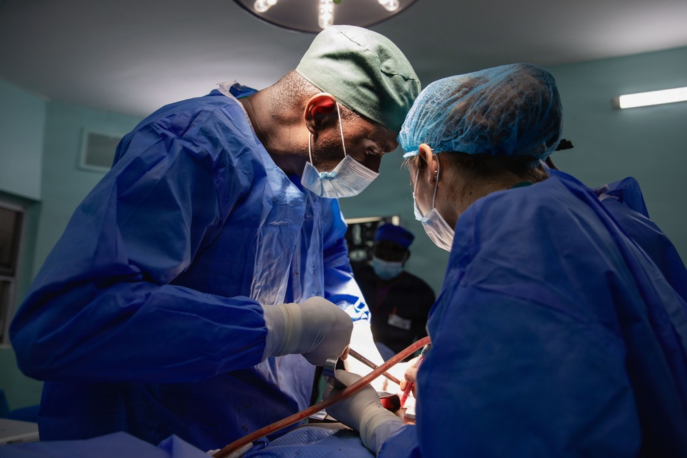 US, Italy, Senegal conduct surgeries during African Lion 2026