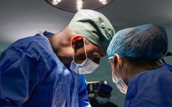 US, Italy, Senegal conduct surgeries during African Lion 2026