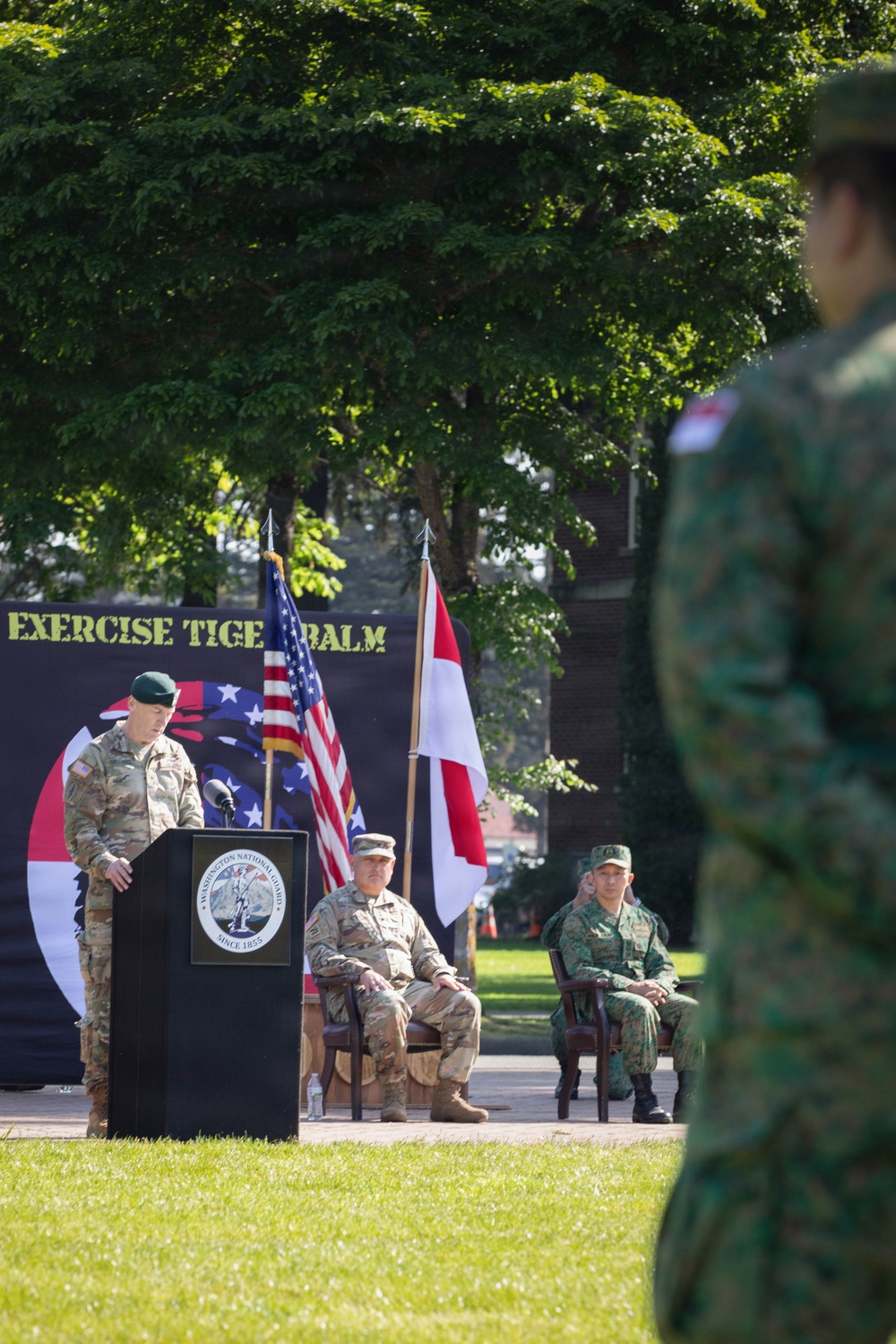 Opening ceremony marks the start of Exercise Tiger Balm 2026