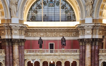 Main Reading Room of the Library of Congress Thomas Jefferson Building, Washington, D.C. test 2