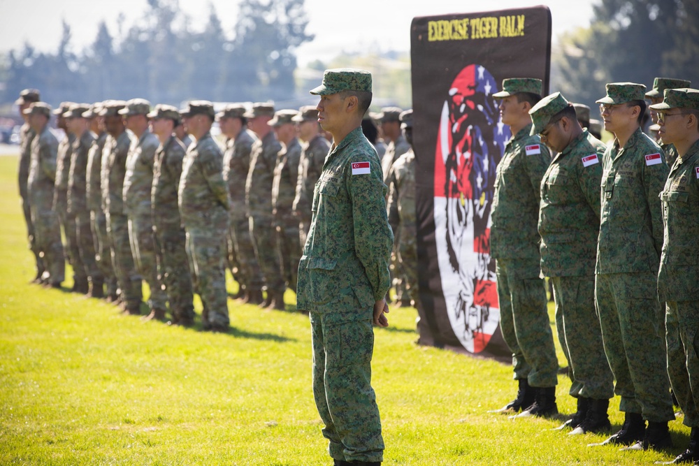 Opening ceremony marks the start of Exercise Tiger Balm 2026