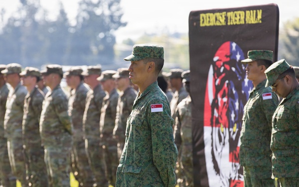 Opening ceremony marks the start of Exercise Tiger Balm 2026