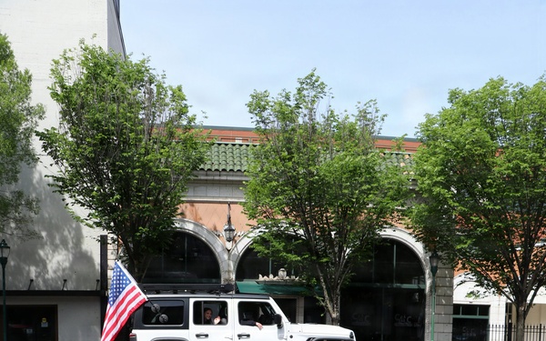 Tennessee National Guard joins community for 2026 Armed Forces Day Parade in Chattanooga, Tennessee