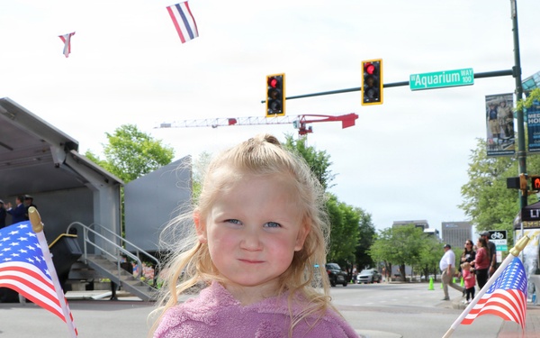Tennessee National Guard joins community for 2026 Armed Forces Day Parade in Chattanooga, Tennessee