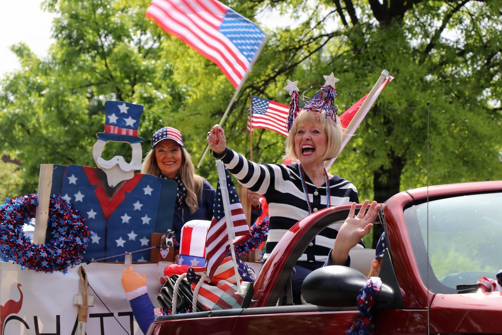 Tennessee National Guard joins community for 2026 Armed Forces Day Parade in Chattanooga, Tennessee