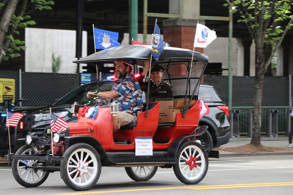Tennessee National Guard joins community for 2026 Armed Forces Day Parade in Chattanooga, Tennessee