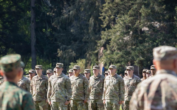 Opening ceremony marks the start of Exercise Tiger Balm 2026