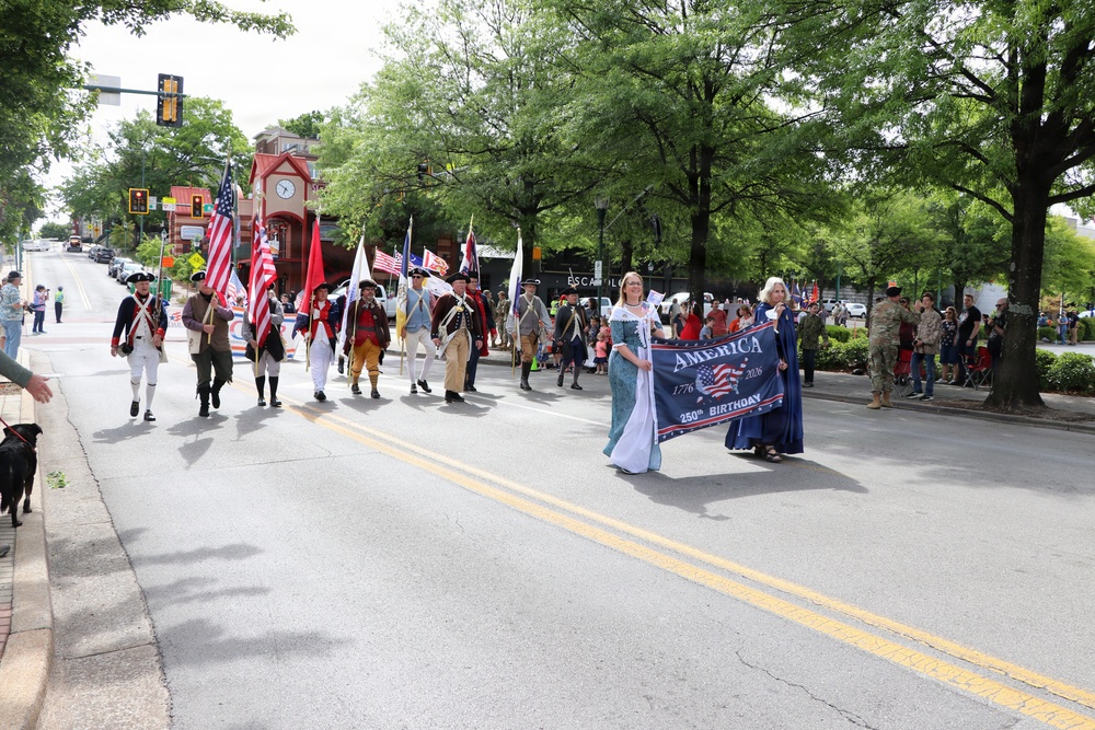 Tennessee National Guard joins community for 2026 Armed Forces Day Parade in Chattanooga, Tennessee