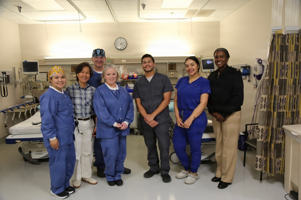 Naval Health Clinic Lemoore - Nurses Week - Surgical Team