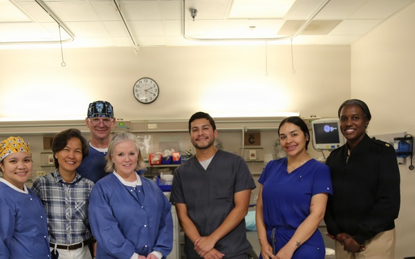 Naval Health Clinic Lemoore - Nurses Week - Surgical Team