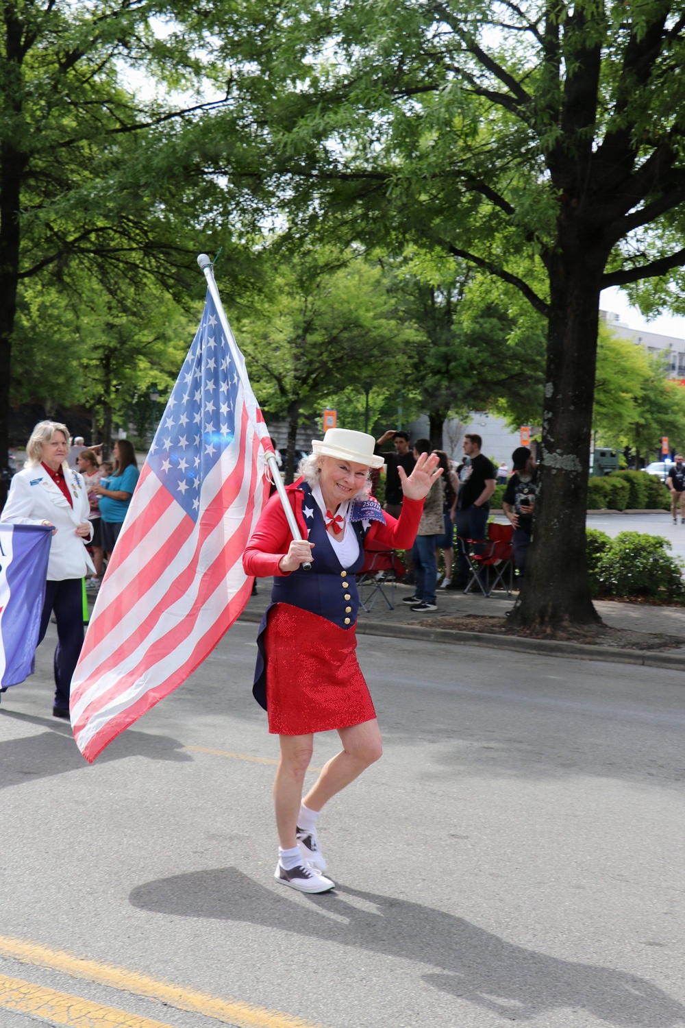 Tennessee National Guard joins community for 2026 Armed Forces Day Parade in Chattanooga, Tennessee