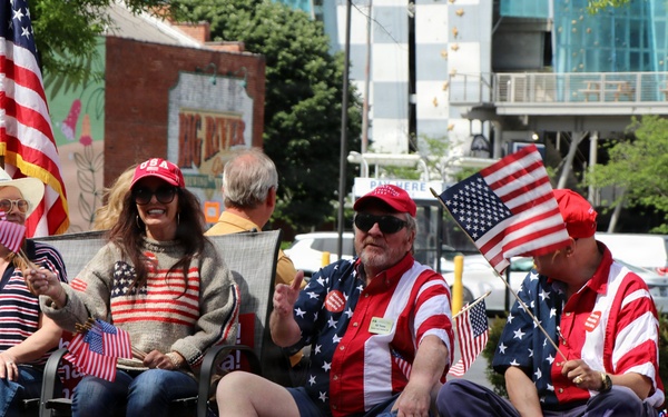 Tennessee National Guard joins community for 2026 Armed Forces Day Parade in Chattanooga, Tennessee