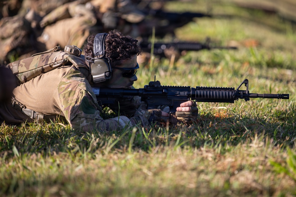Multinational Forces Compete in Stress Shoot at Pacific Land Forces Team Readiness Challenge