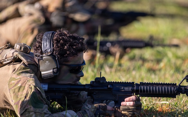 Multinational Forces Compete in Stress Shoot at Pacific Land Forces Team Readiness Challenge