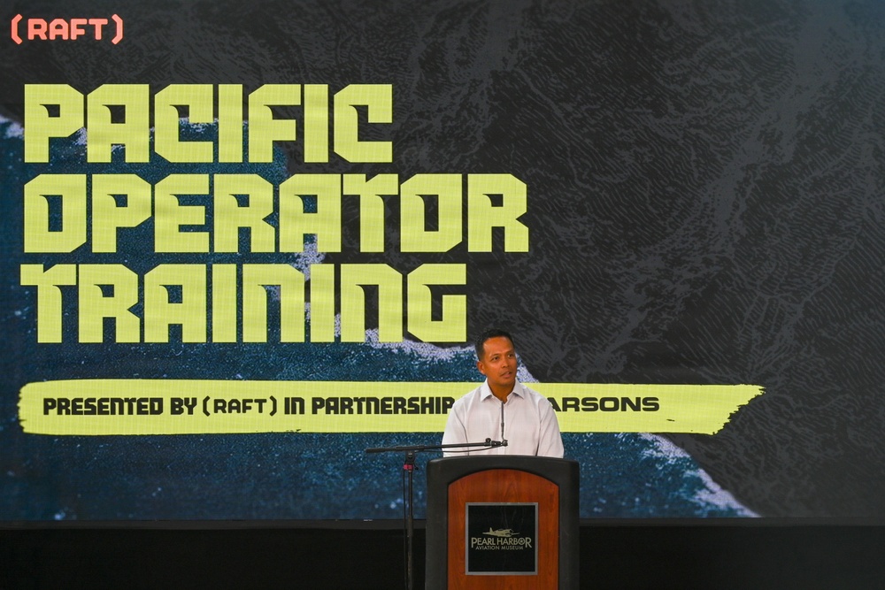 Pacific Operator Training Day 2026