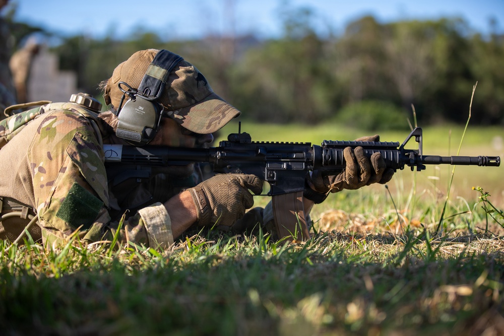 Multinational Forces Compete in Stress Shoot at Pacific Land Forces Team Readiness Challenge