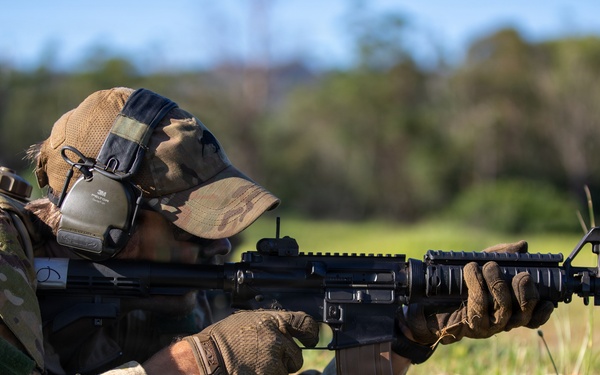 Multinational Forces Compete in Stress Shoot at Pacific Land Forces Team Readiness Challenge
