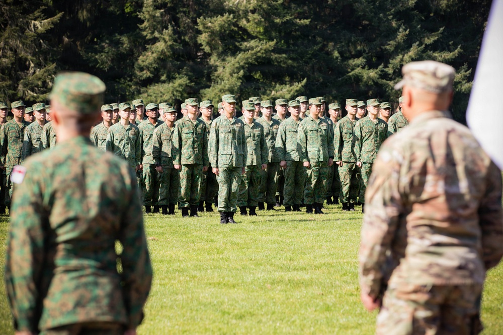 Opening ceremony marks the start of Exercise Tiger Balm 2026