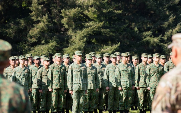 Opening ceremony marks the start of Exercise Tiger Balm 2026