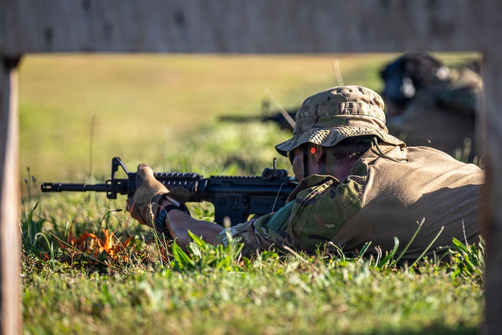Multinational Forces Compete in Stress Shoot at Pacific Land Forces Team Readiness Challenge