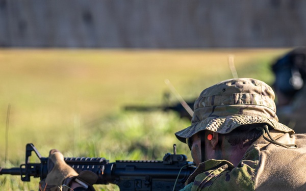 Multinational Forces Compete in Stress Shoot at Pacific Land Forces Team Readiness Challenge