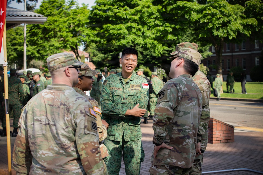 Opening ceremony marks the start of Exercise Tiger Balm 2026