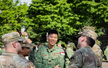 Opening ceremony marks the start of Exercise Tiger Balm 2026