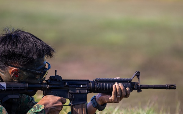 Multinational Forces Compete in Stress Shoot at Pacific Land Forces Team Readiness Challenge