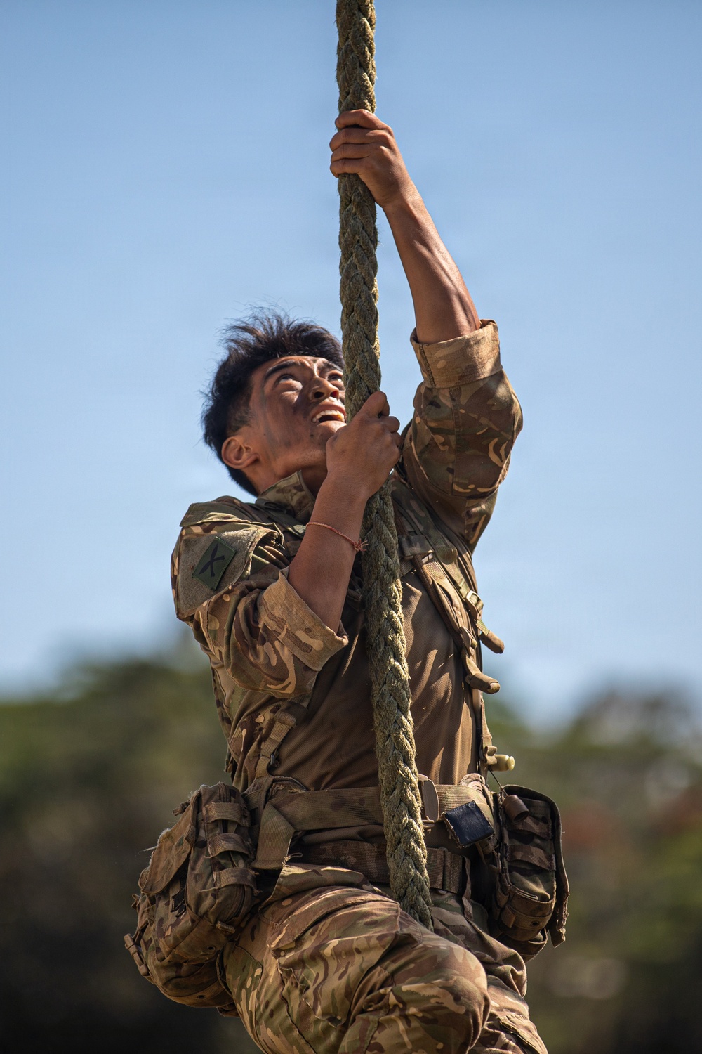 Multinational Forces Compete in Stress Shoot at Pacific Land Forces Team Readiness Challenge