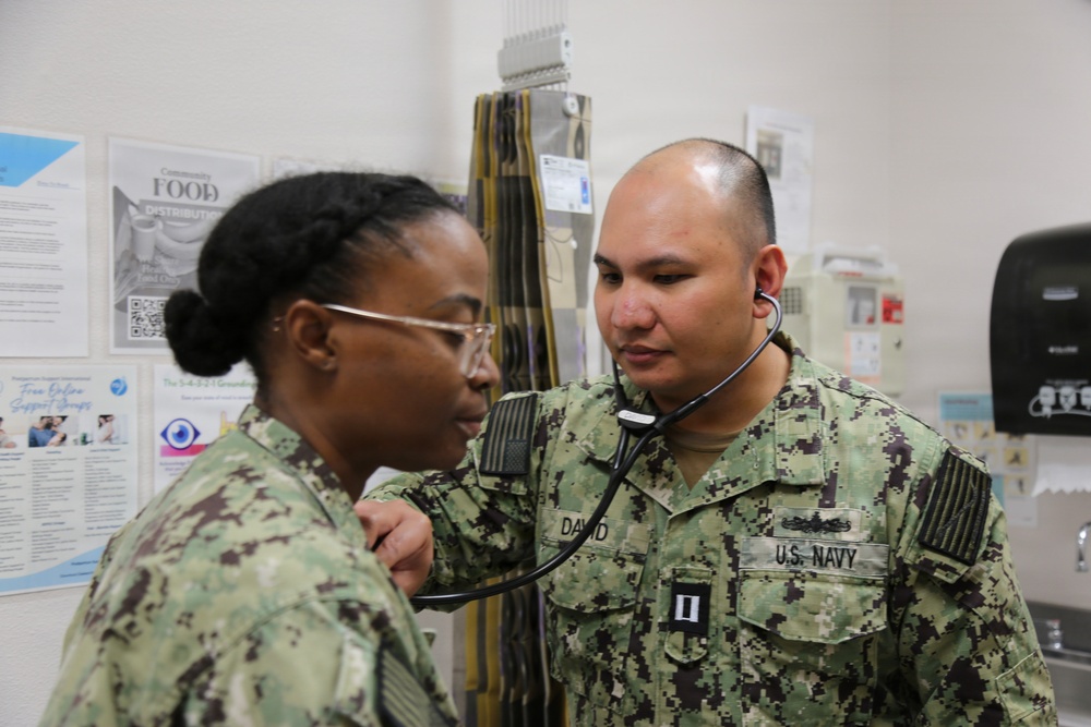 Naval Health Clinic Lemoore - Nurses Week - Lt Hoelrupert David
