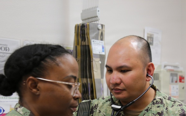 Naval Health Clinic Lemoore - Nurses Week - Lt Hoelrupert David