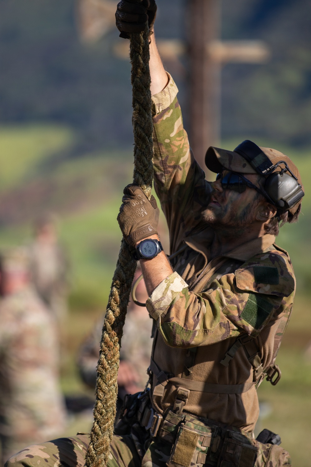 Multinational Forces Compete in Stress Shoot at Pacific Land Forces Team Readiness Challenge