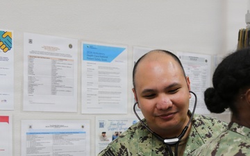Naval Health Clinic Lemoore - Nurses Week - Lt Hoelrupert David