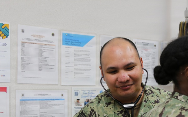 Naval Health Clinic Lemoore - Nurses Week - Lt Hoelrupert David