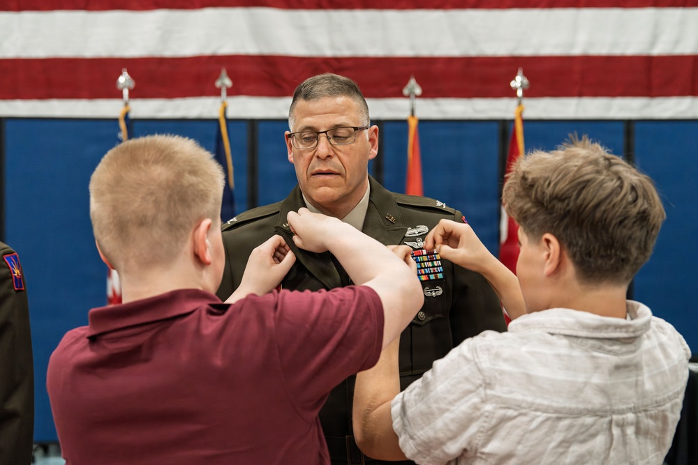 NYNG Brig. Gen. Jason Lefton promotion ceremony