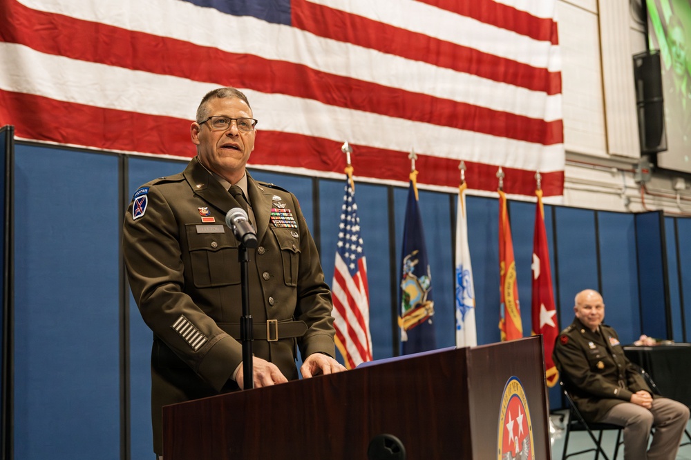 NYNG Brig. Gen. Jason Lefton promotion ceremony