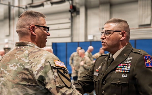NYNG Brig. Gen. Jason Lefton promotion ceremony