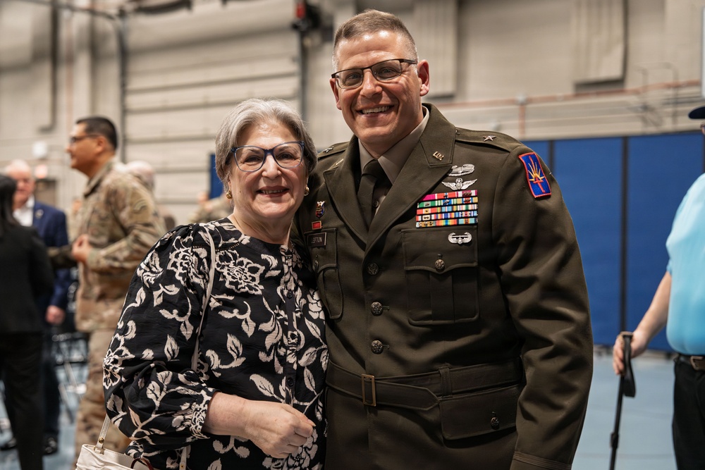 NYNG Brig. Gen. Jason Lefton promotion ceremony