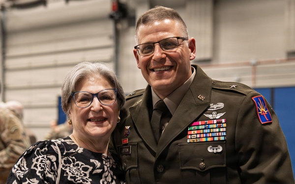 NYNG Brig. Gen. Jason Lefton promotion ceremony