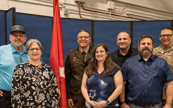 NYNG Brig. Gen. Jason Lefton promotion ceremony