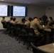 Exercise Garnet Rattler: U.S. Marines conduct range safety brief, F-15E Strike Eagle familiarization, CASEVAC ROC walk