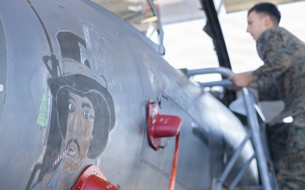 Exercise Garnet Rattler: U.S. Marines conduct range safety brief, F-15E Strike Eagle familiarization, CASEVAC ROC walk