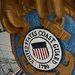 Coast Guard Barque Eagle replaces Eagle on bow