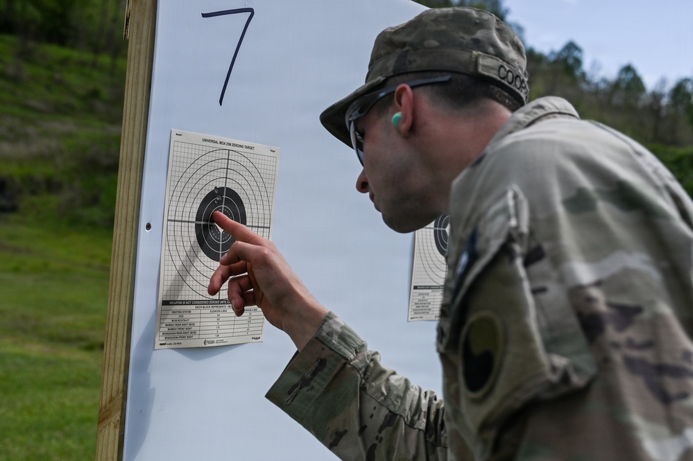 Region II Best Warrior Competition kicks off in WV