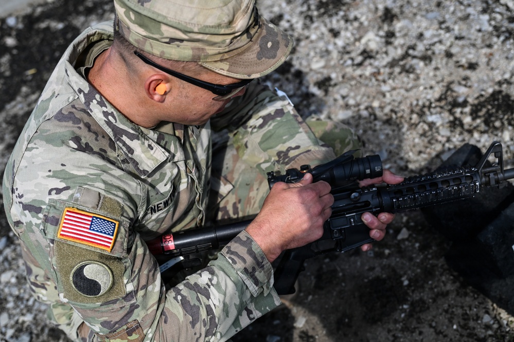Region II Best Warrior Competition kicks off in WV