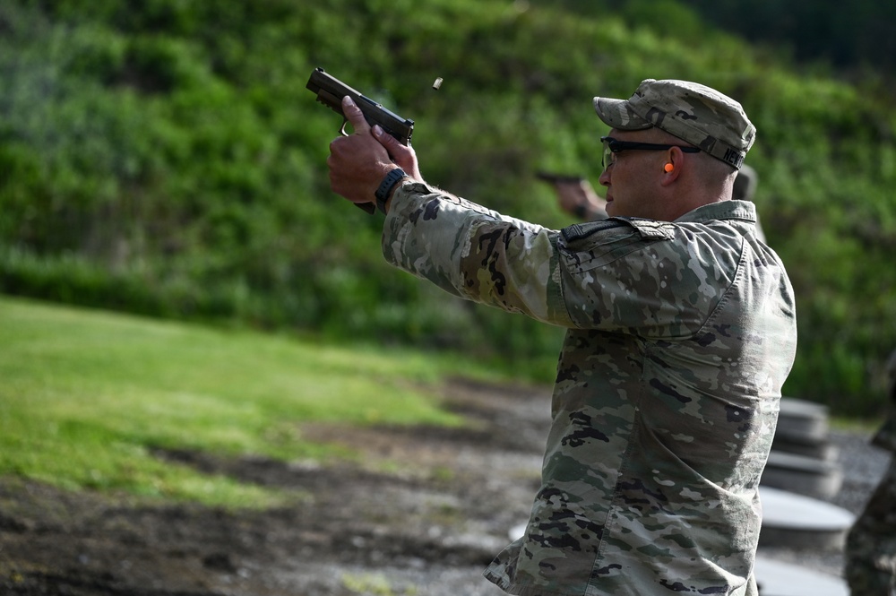 Region II Best Warrior Competition kicks off in WV