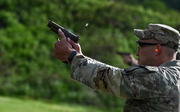 Region II Best Warrior Competition kicks off in WV