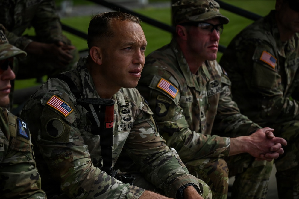 Region II Best Warrior Competition kicks off in WV