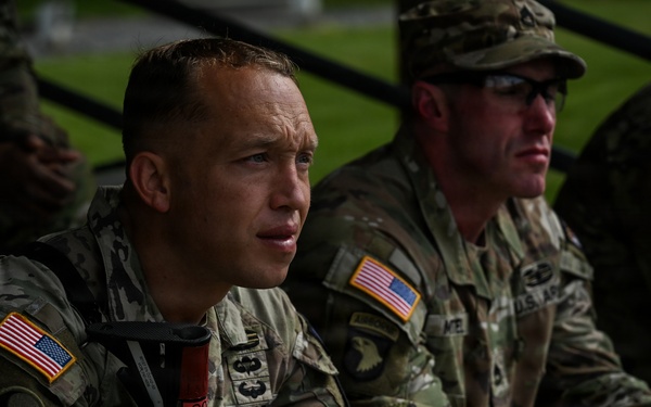 Region II Best Warrior Competition kicks off in WV