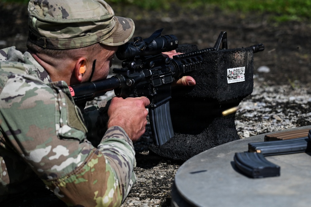 Region II Best Warrior Competition kicks off in WV